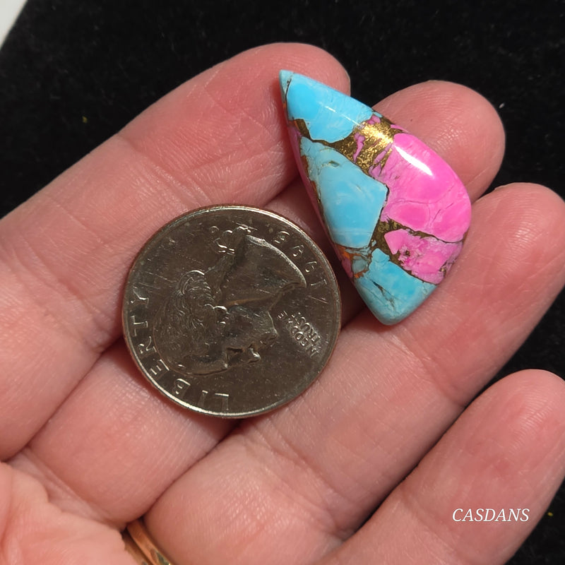 Pink Serenity Composite Cabochon