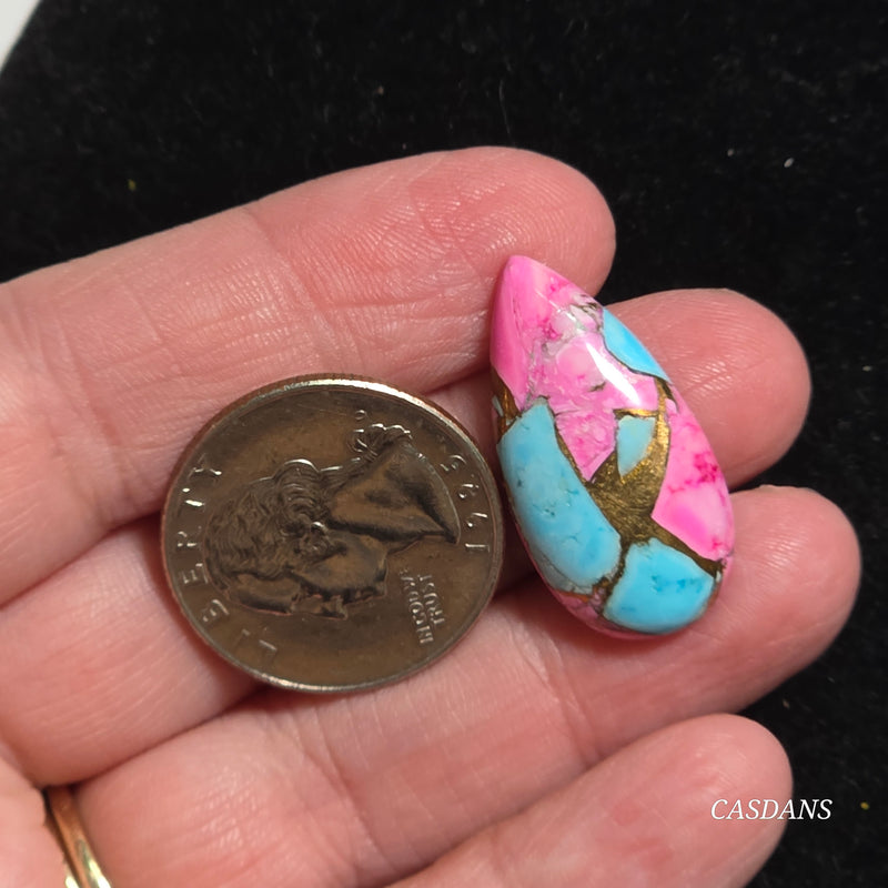 Pink Serenity Composite Cabochon