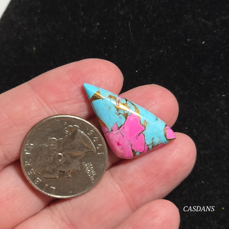Pink Serenity Composite Cabochon
