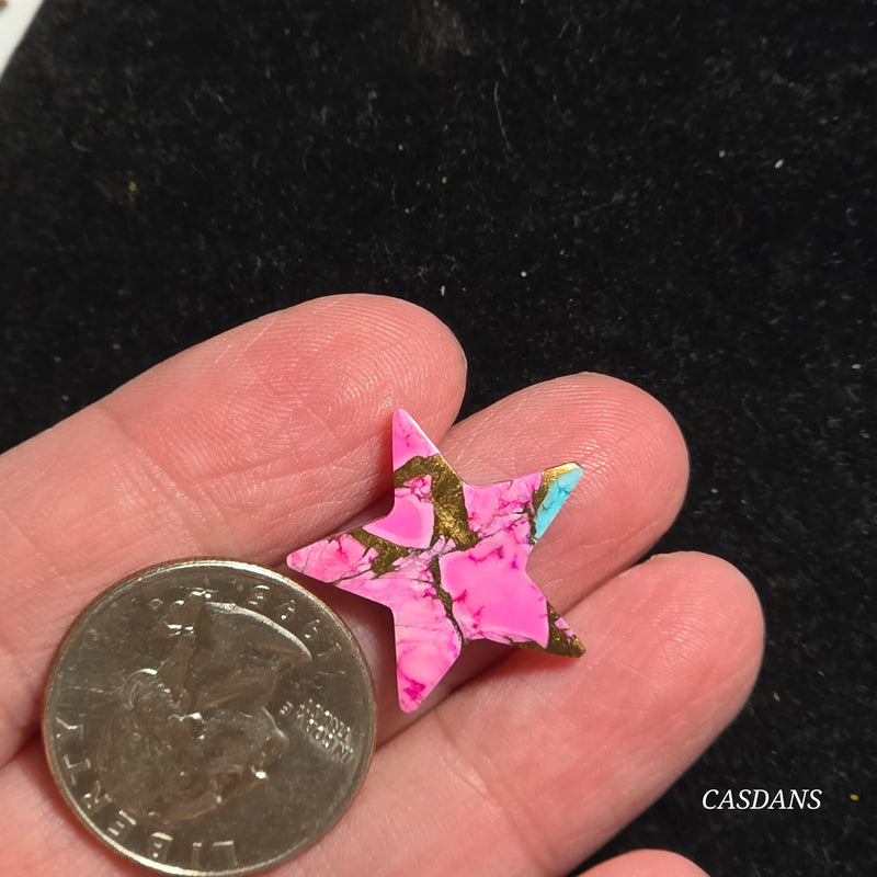 Pink Serenity Composite Cabochon
