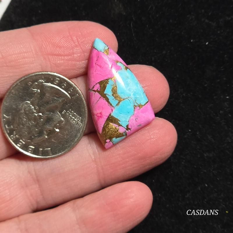Pink Serenity Composite Cabochon