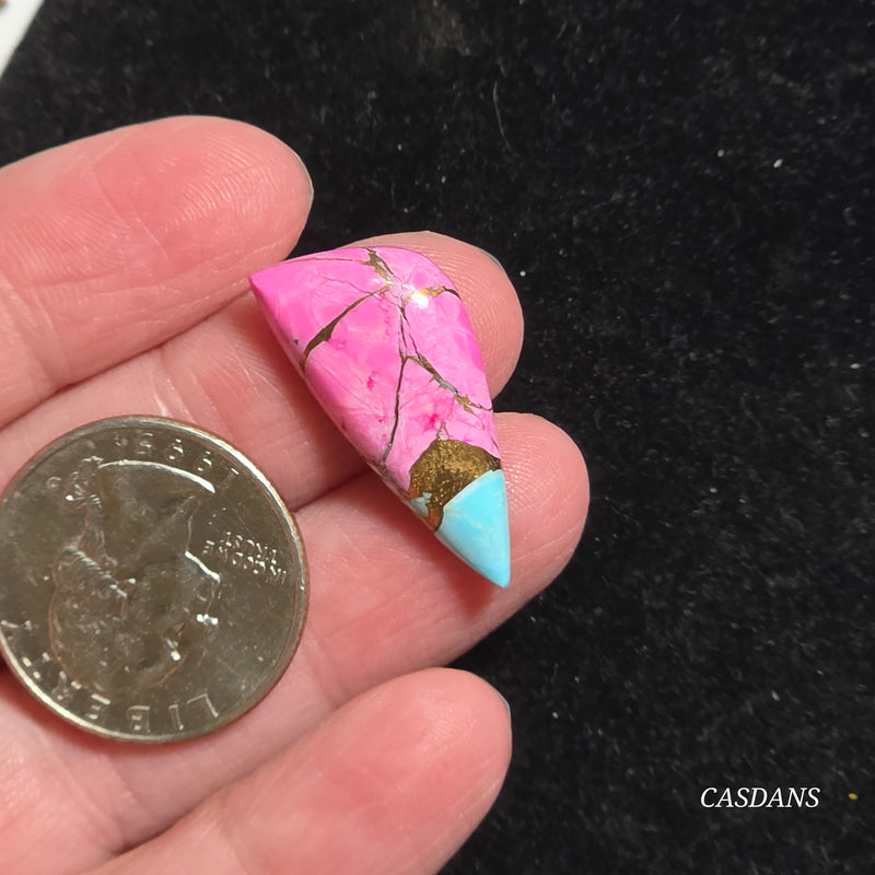 Pink Serenity Composite Cabochon