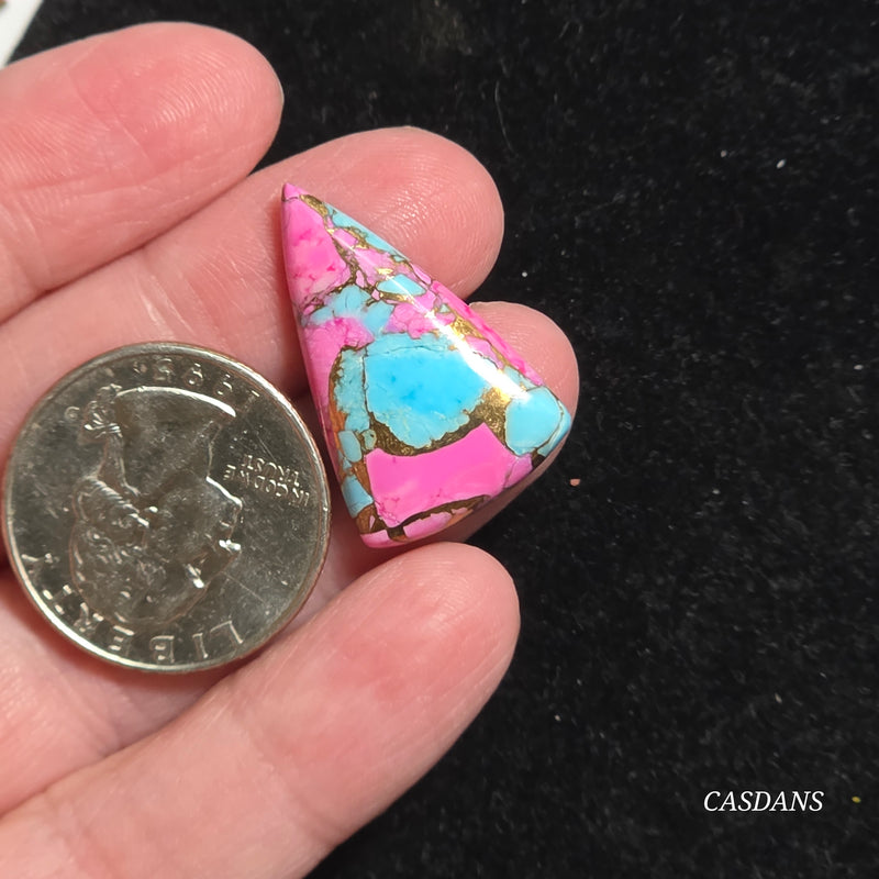 Pink Serenity Composite Cabochon