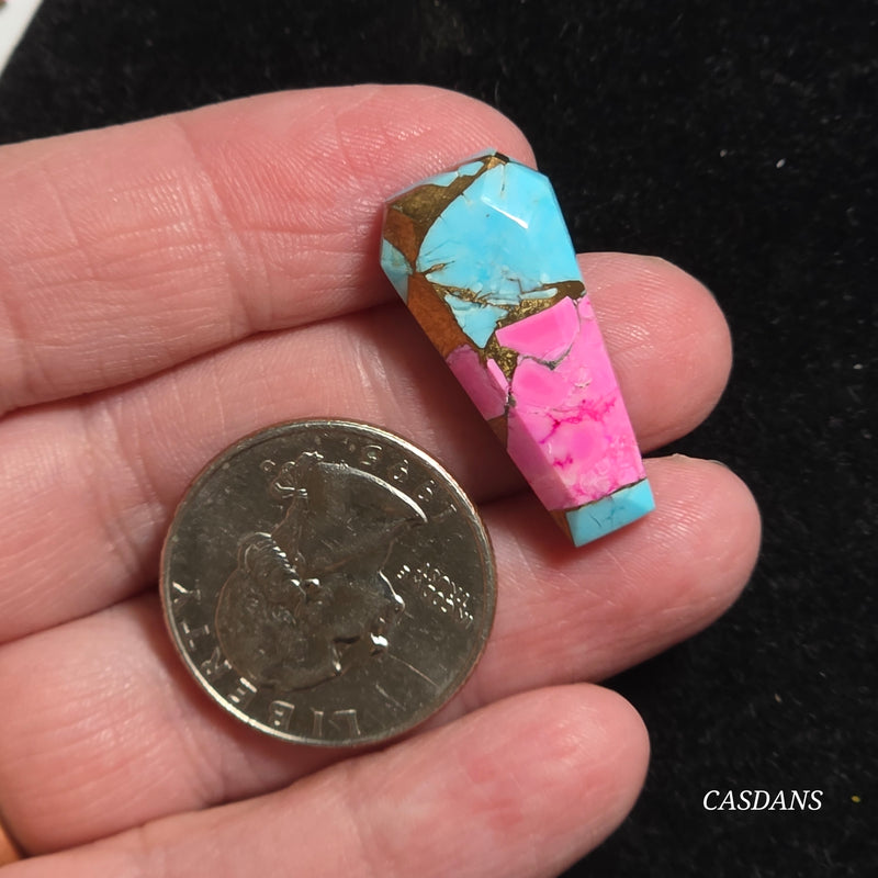 Pink Serenity Composite Cabochon