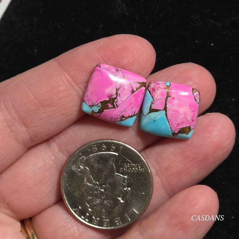 Pink Serenity Composite Cabochon
