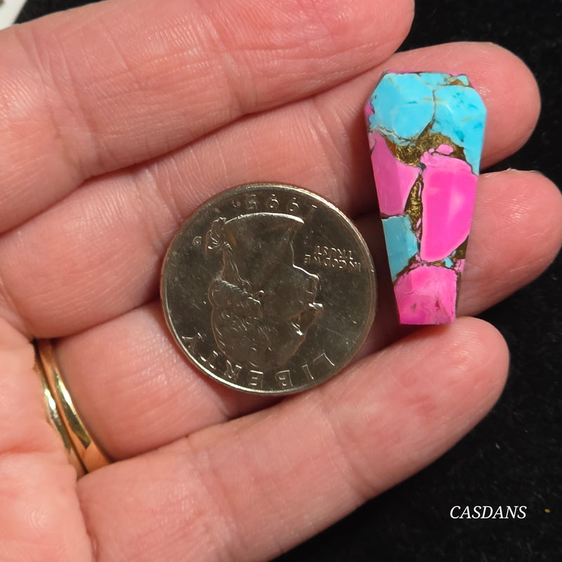Pink Serenity Composite Cabochon