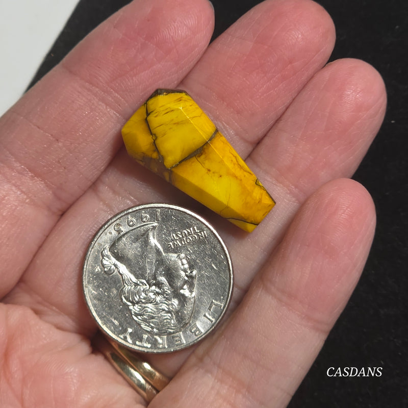 Goldenrod Composite Coffin