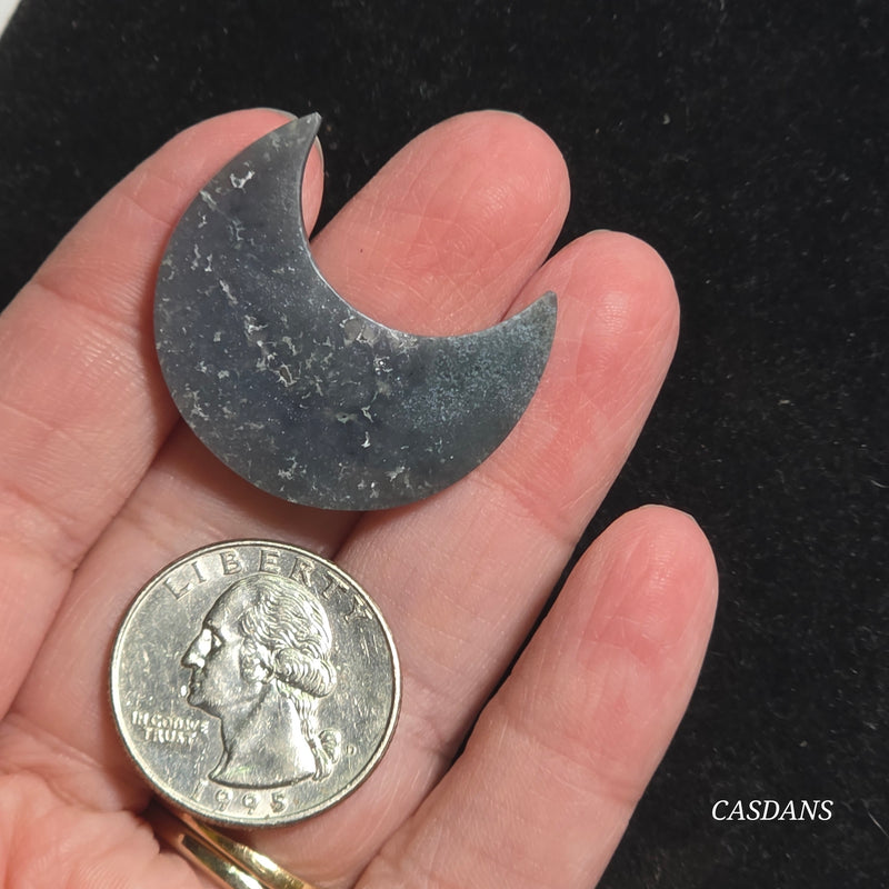 Grape Agate Moon