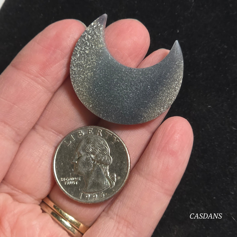 Grape Agate Moon