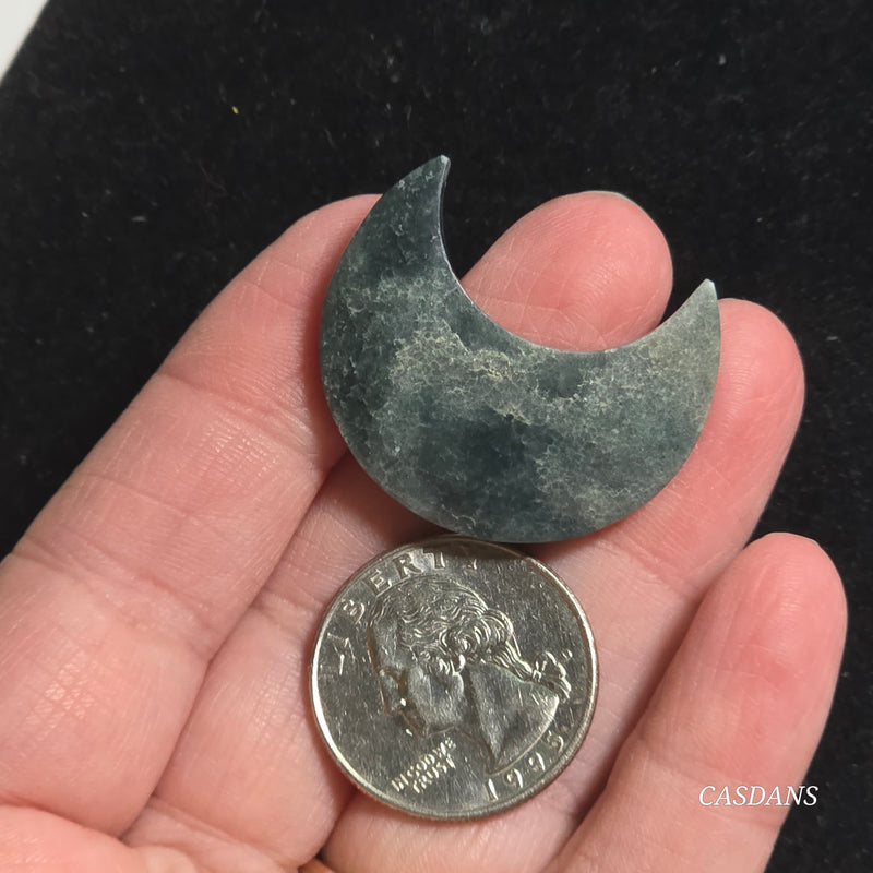 Grape Agate Moon