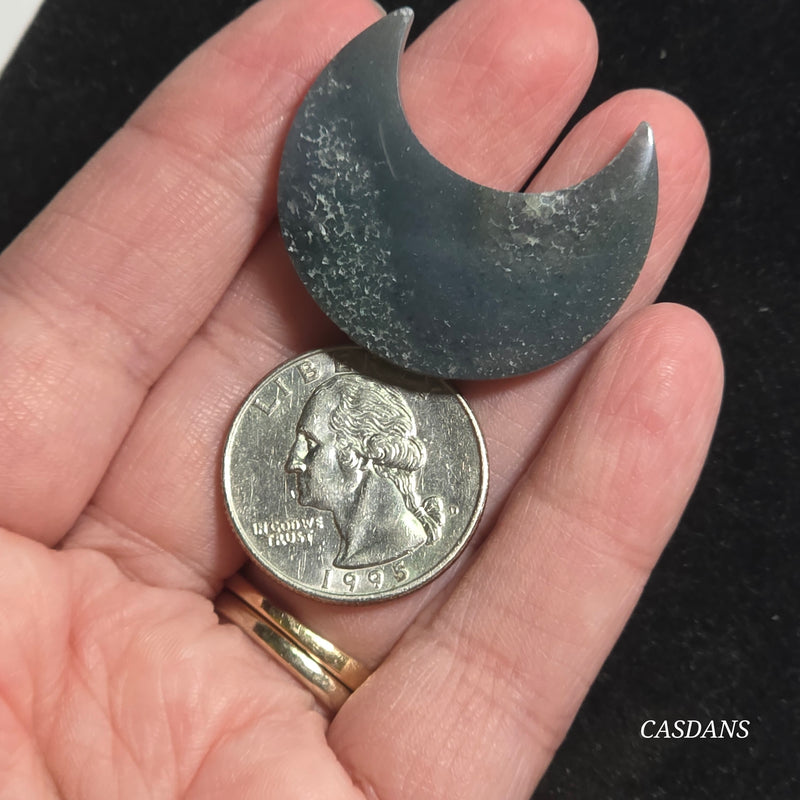 Grape Agate Moon