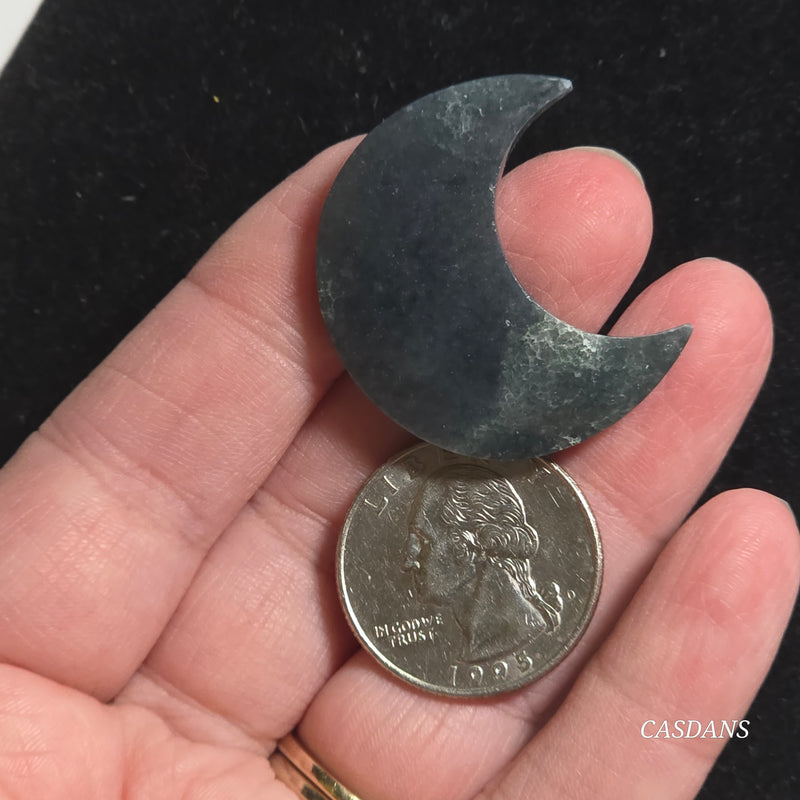 Grape Agate Moon