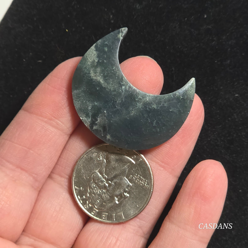 Grape Agate Moon