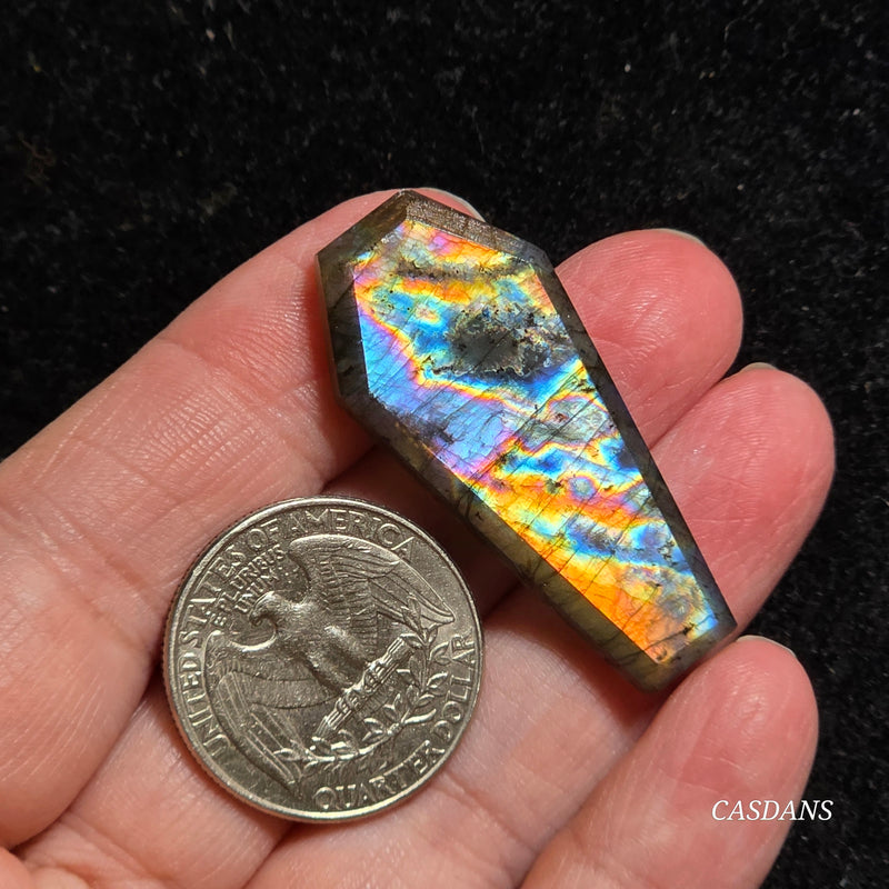 Labradorite Coffin
