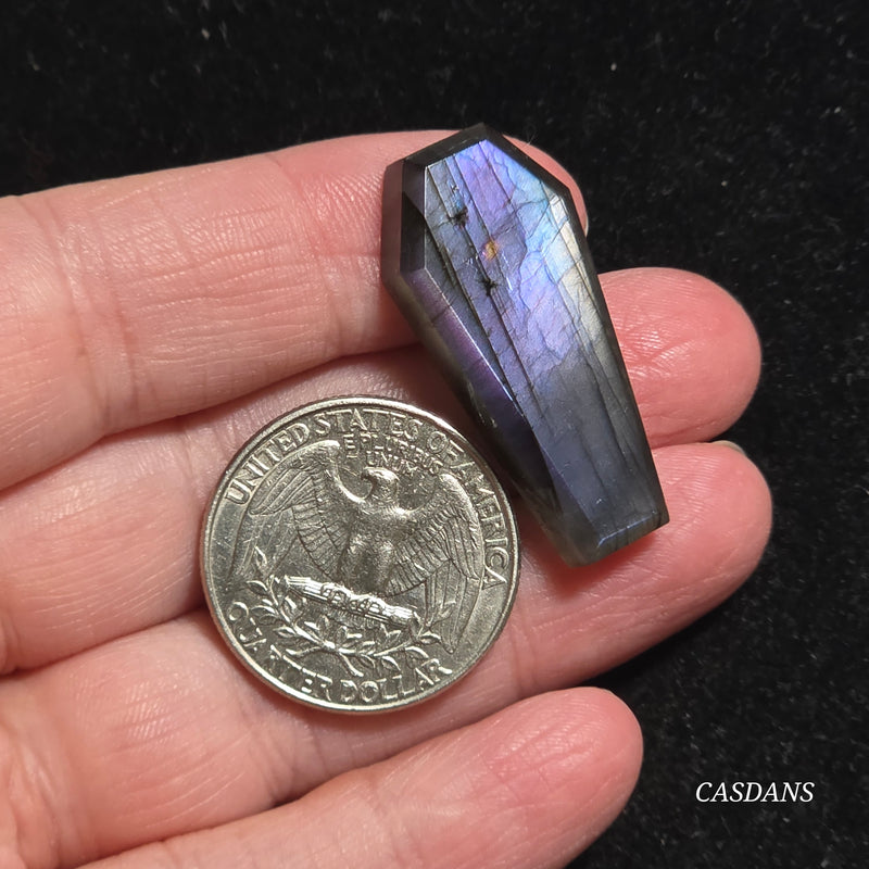 Labradorite Coffin