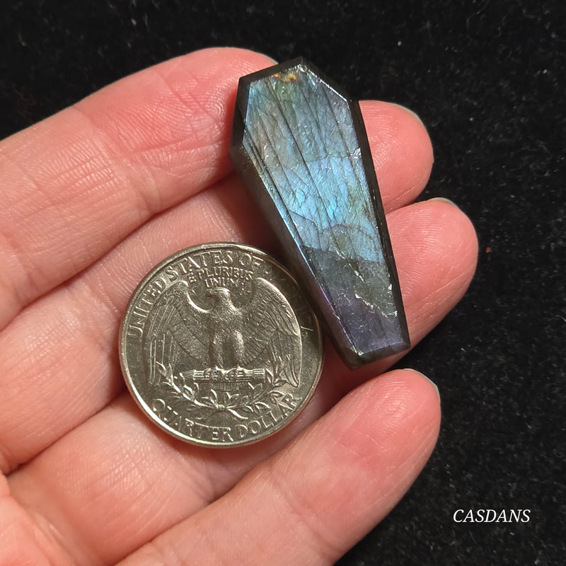 Labradorite Coffin