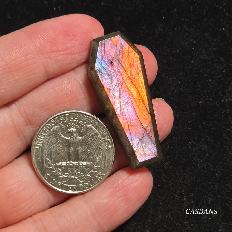 Labradorite Coffin