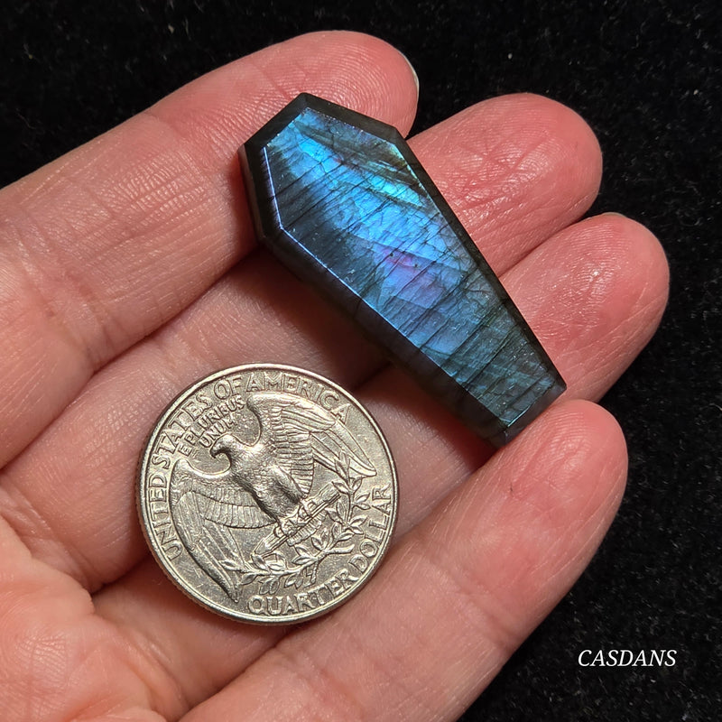Labradorite Coffin