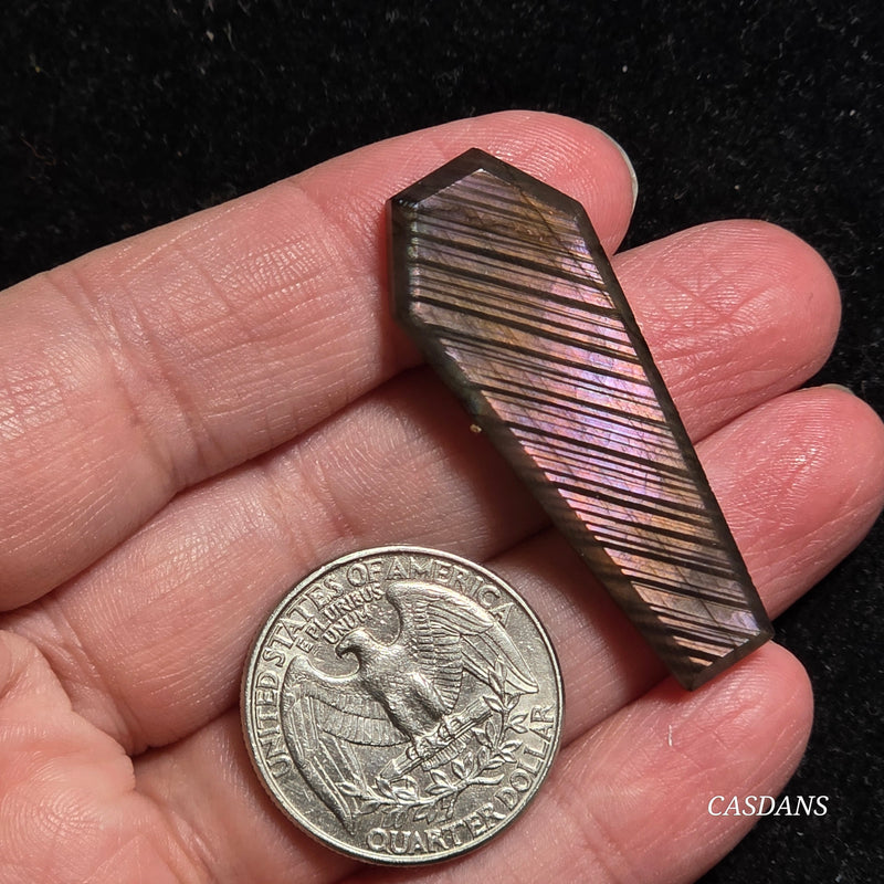 Labradorite Coffin