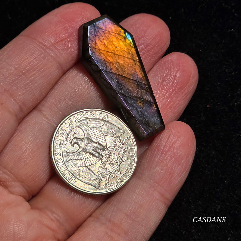 Labradorite Coffin