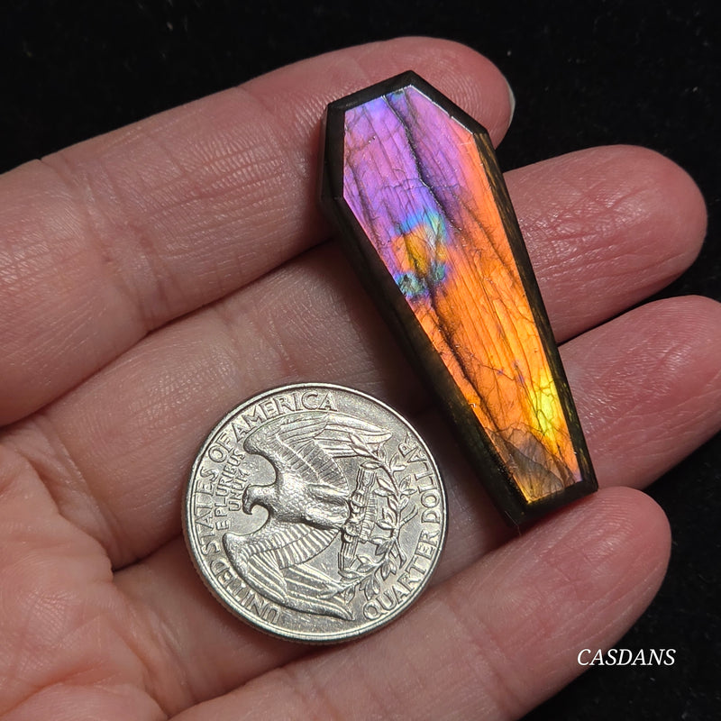 Labradorite Coffin