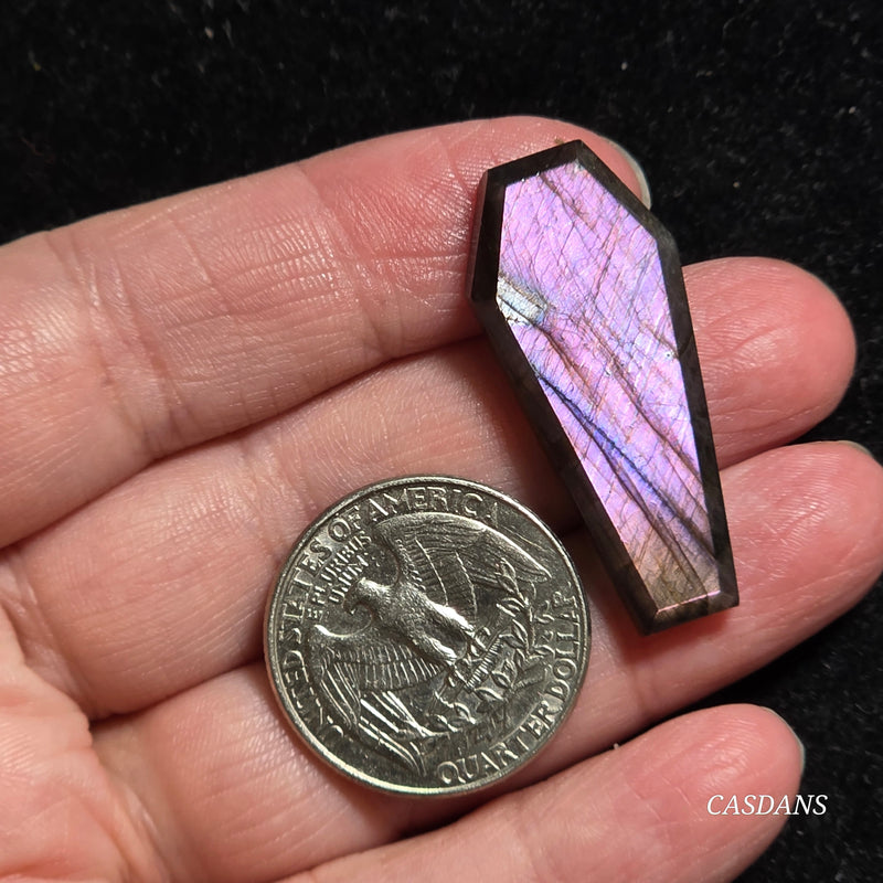 Labradorite Coffin