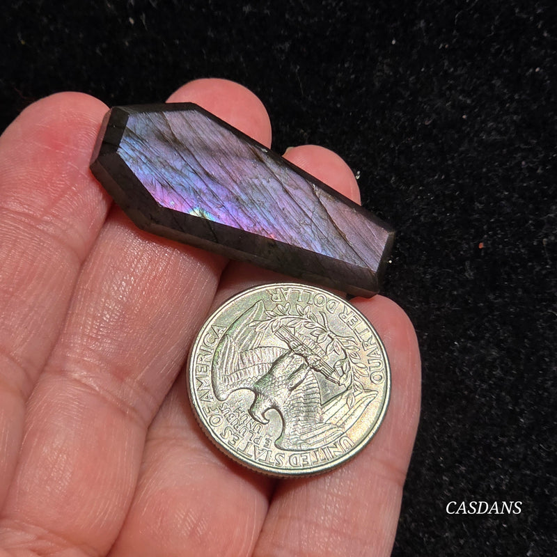 Labradorite Coffin