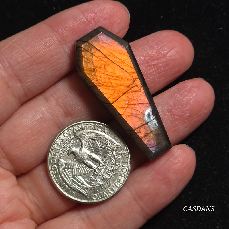 Labradorite Coffin