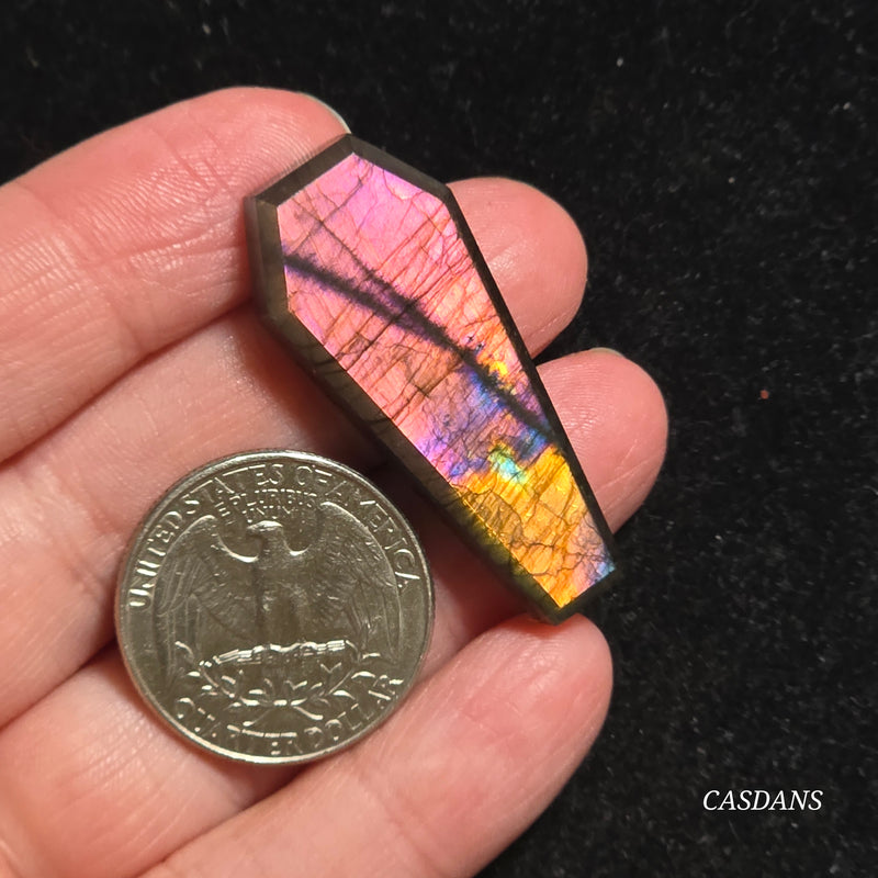 Labradorite Coffin