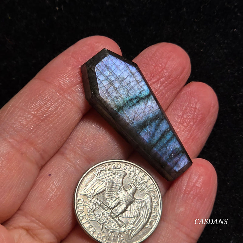 Labradorite Coffin
