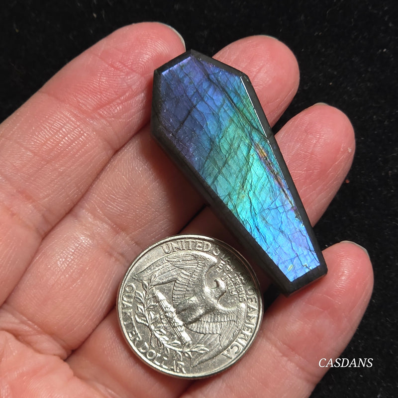 Labradorite Coffin