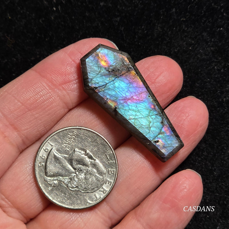Labradorite Coffin