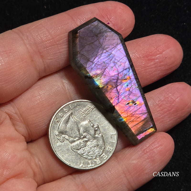 Labradorite Coffin