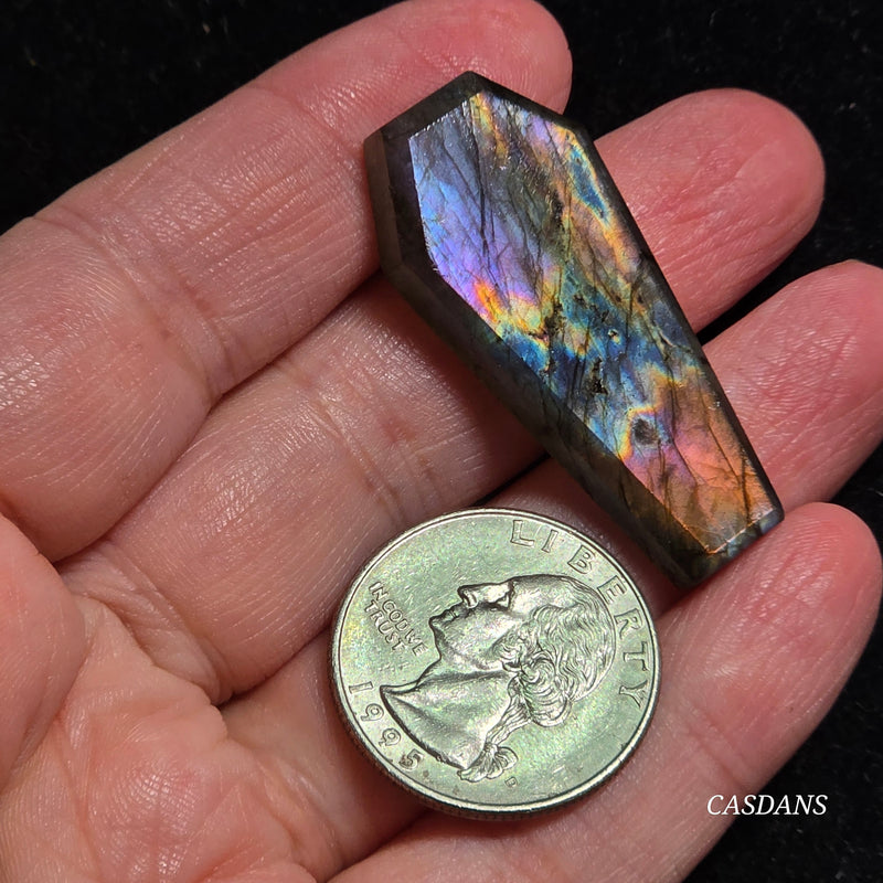 Labradorite Coffin