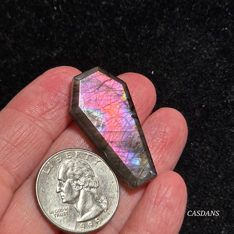 Labradorite Coffin