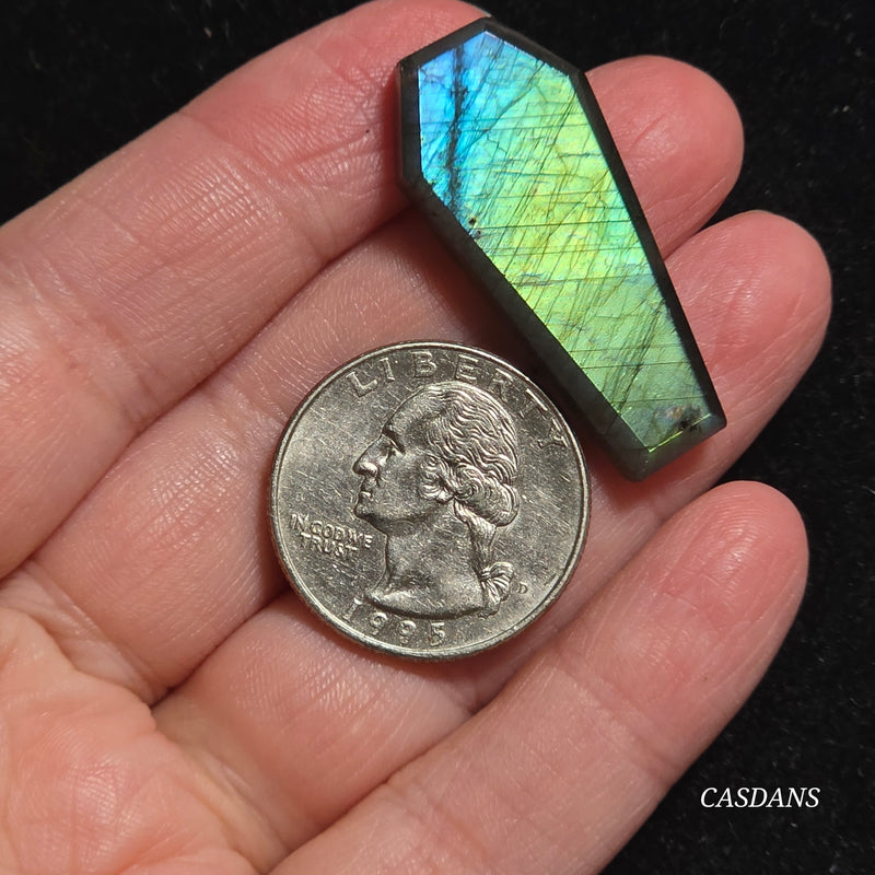 Labradorite Coffin