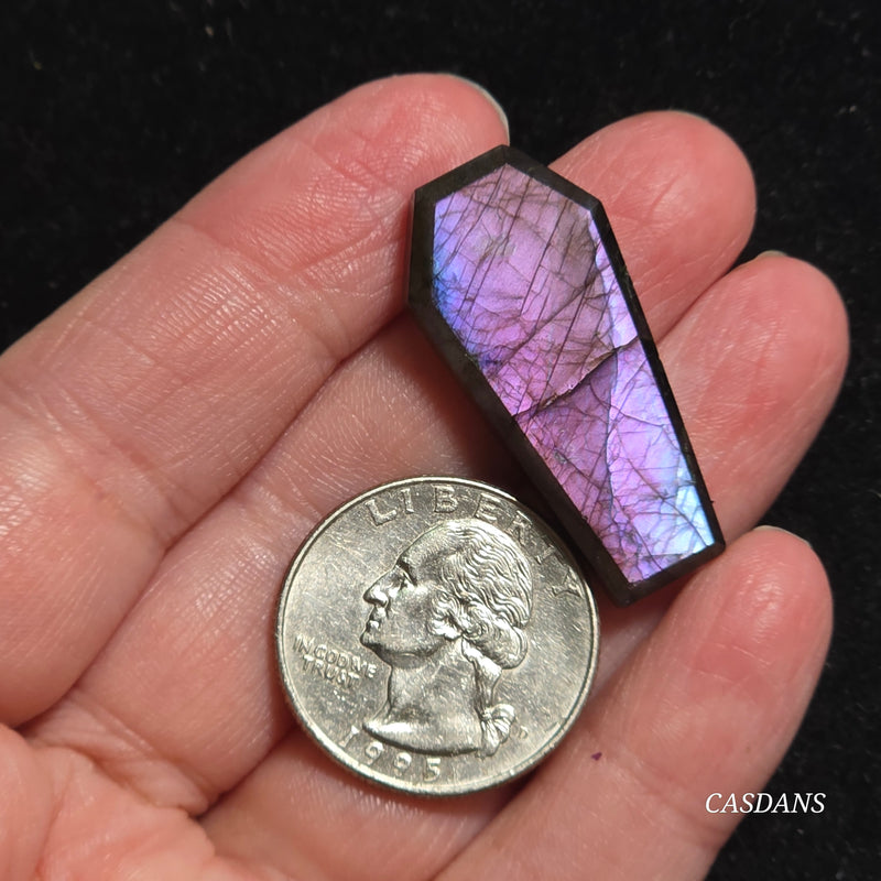 Labradorite Coffin