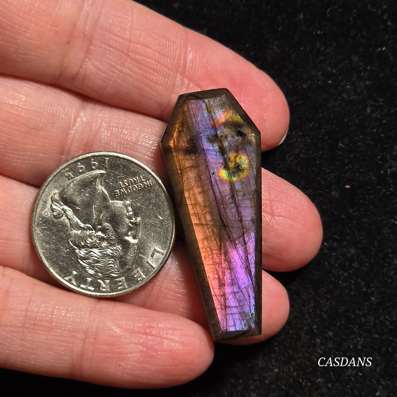 Labradorite Coffin