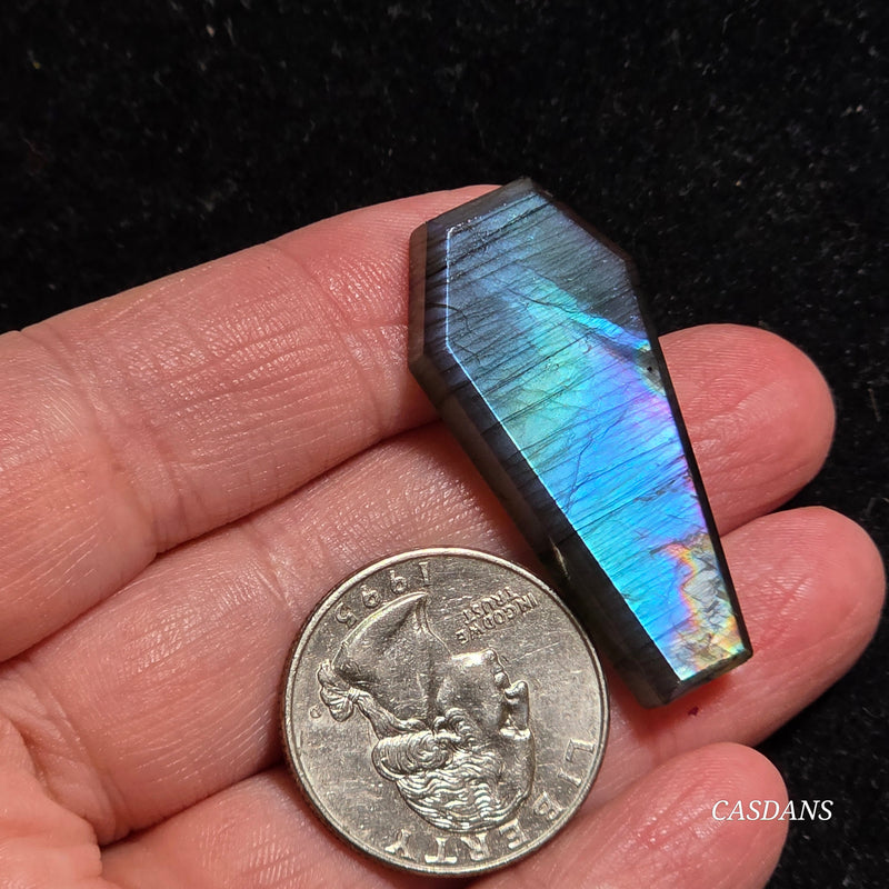 Labradorite Coffin