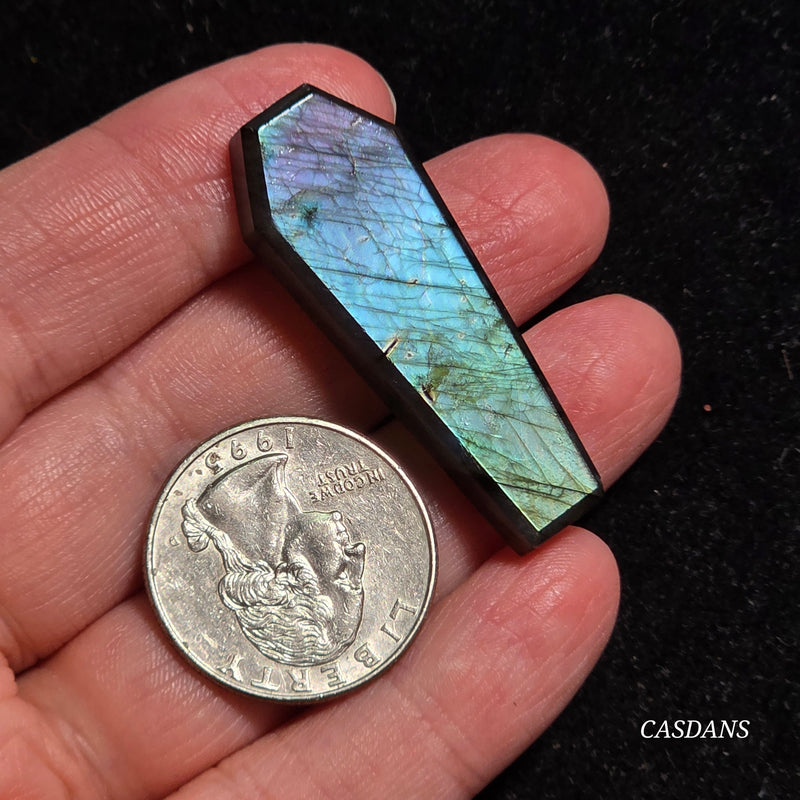 Labradorite Coffin