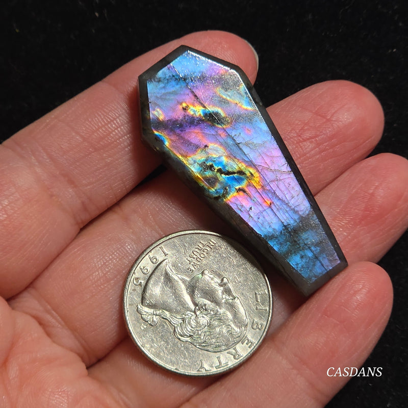 Labradorite Coffin
