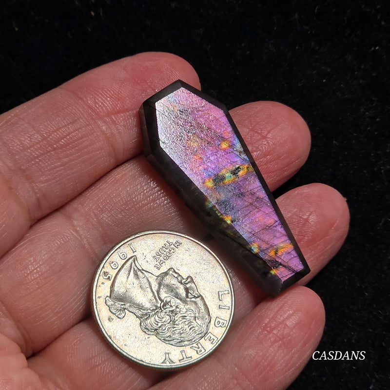 Labradorite Coffin