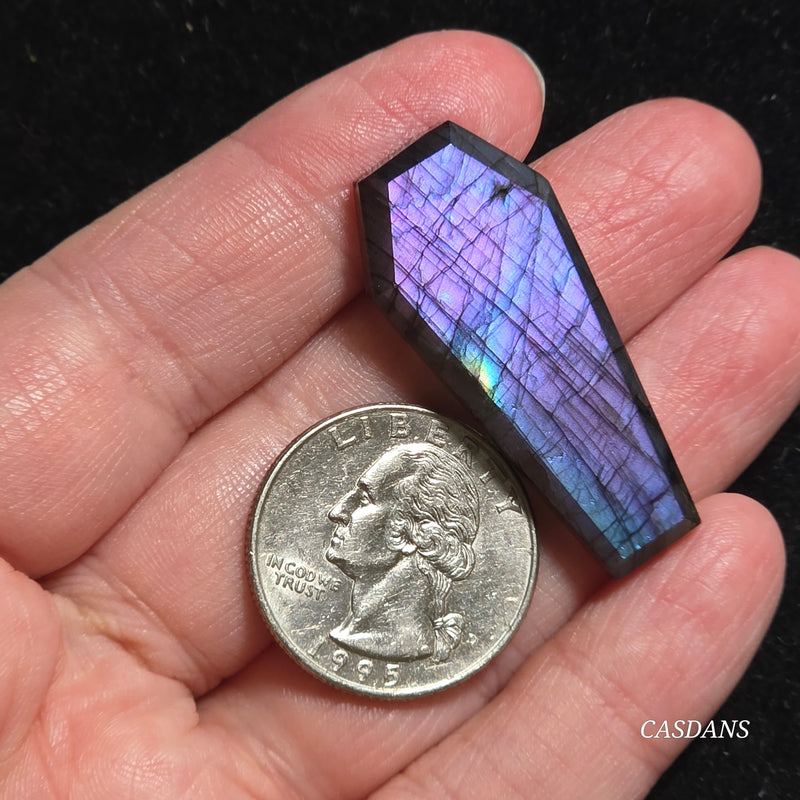Labradorite Coffin