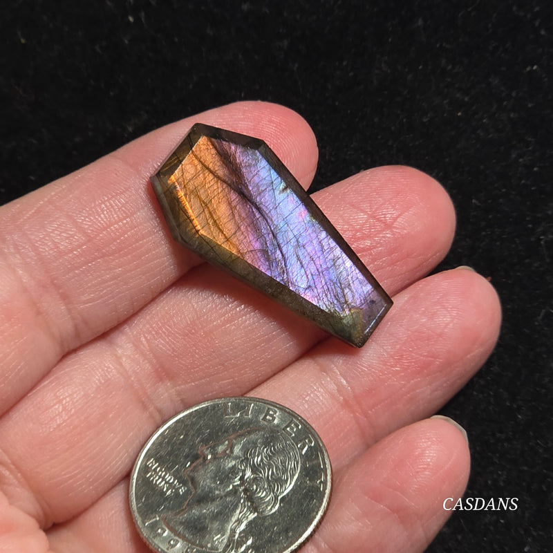 Labradorite Coffin