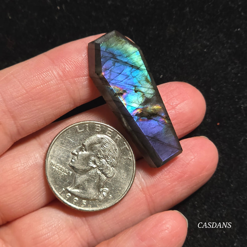 Labradorite Coffin