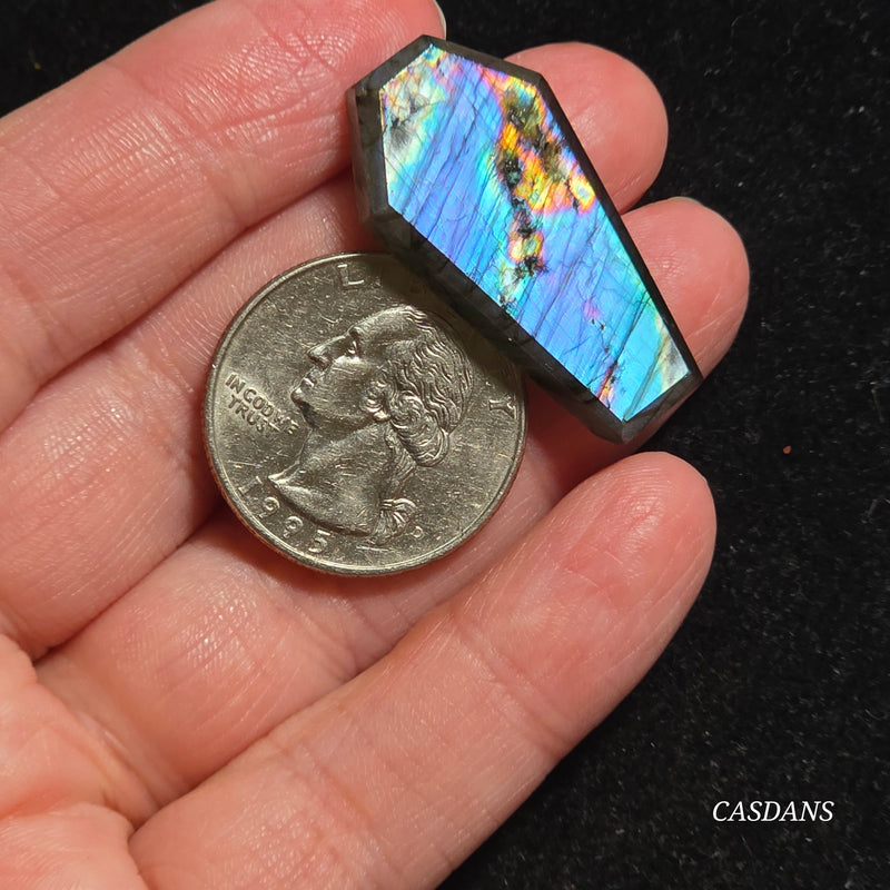 Labradorite Coffin