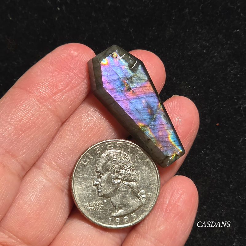 Labradorite Coffin