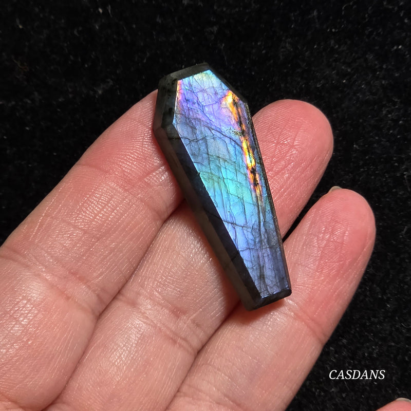 Labradorite Coffin