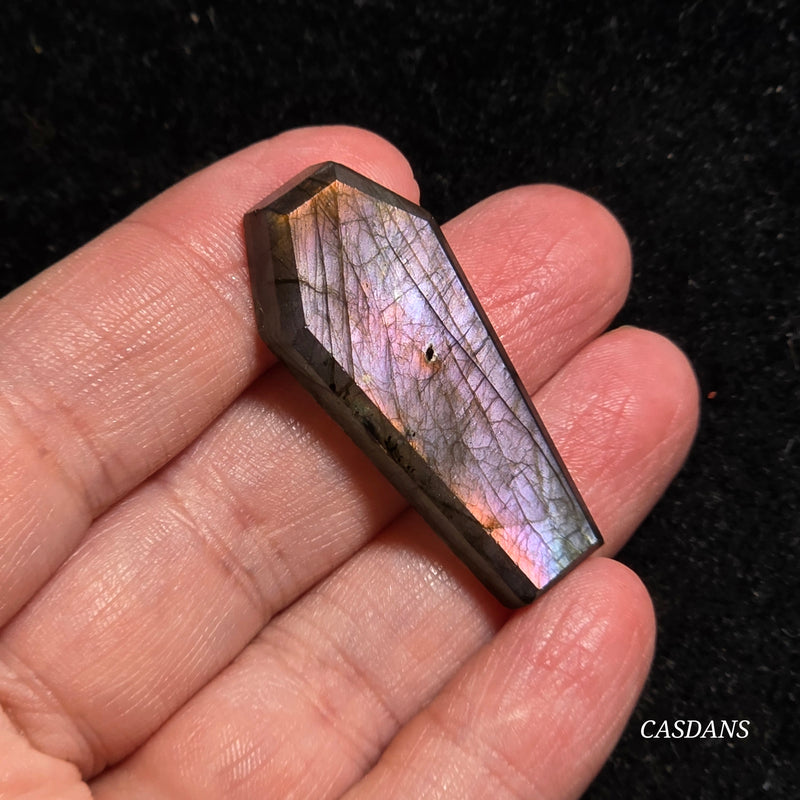 Labradorite Coffin