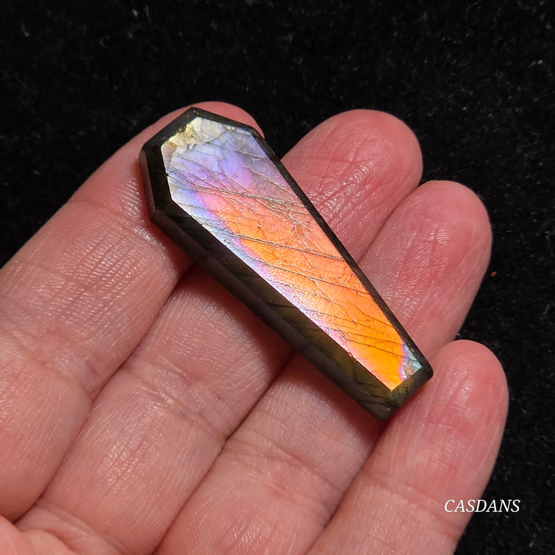 Labradorite Coffin